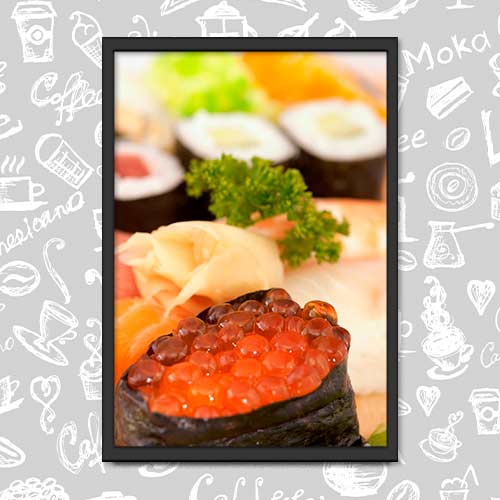 Quadro Decorativo - Comida japonesa